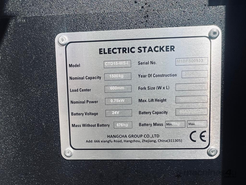 Lithium Stacker